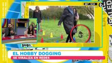 ¿Qué es el Hobby Dogging? La tendencia de pasear una correa sin perro