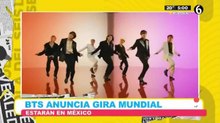 'BTS' anuncia su gira y llegada a México