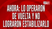 Ahora: a Bastian lo operaron de vuelta y no lograron estabilizarlo, peligra su traslado