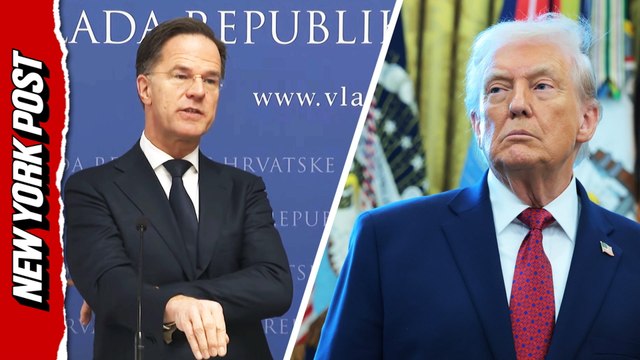 NATO chief reacts to Trump military threats for taking Greenland