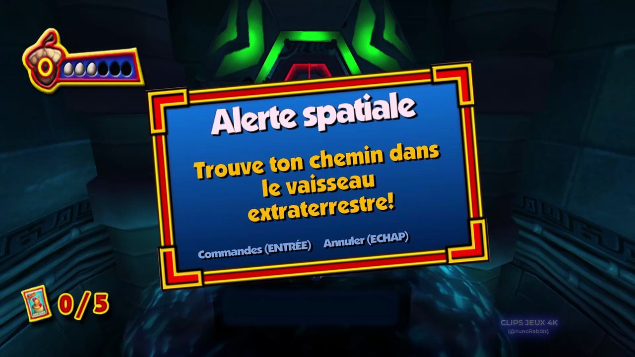 Chicken Little - Chapitre 11 - Alerte Spatiale Gameplay FR 1