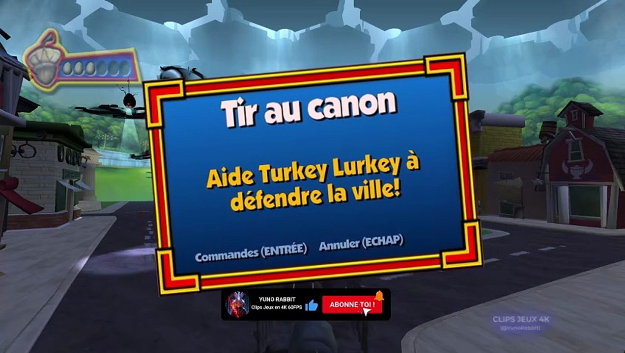 Chicken Little - Chapitre 15 - Tir au Canon Gameplay FR