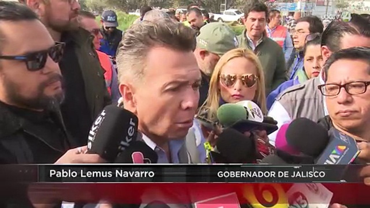 Lemus ofrece a Jalisco como puente con la FGR para destrabar el caso del Rancho Izaguirre