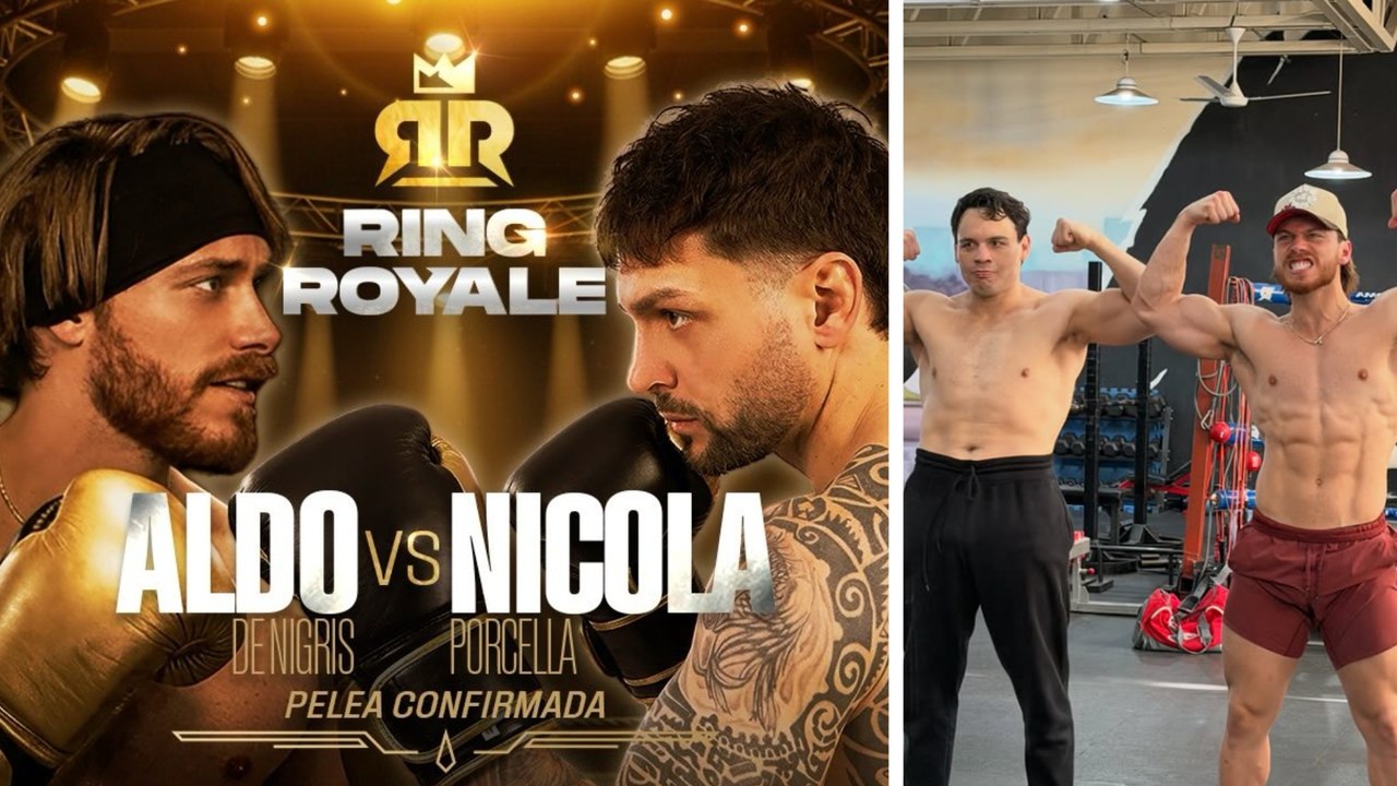 Aldo de Nigris se prepara con Julio César Chávez Jr. para su pelea en Ring Royale contra Nicola Porcella