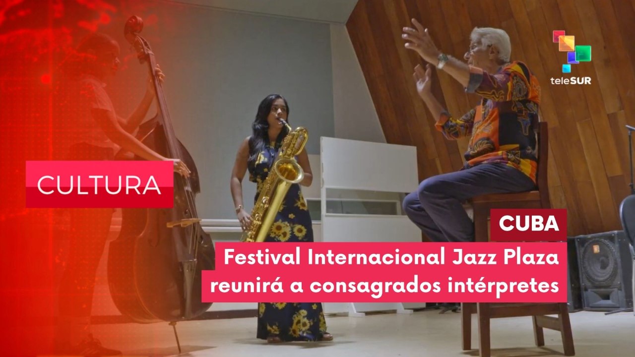 Inaugurado 41º  Festival Internacional Jazz Plaza CULTURA EDICIÓN CENTRAL 13-01-2026