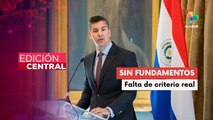Declaración de Paraguay sobre el inexistente Cartel de los Soles