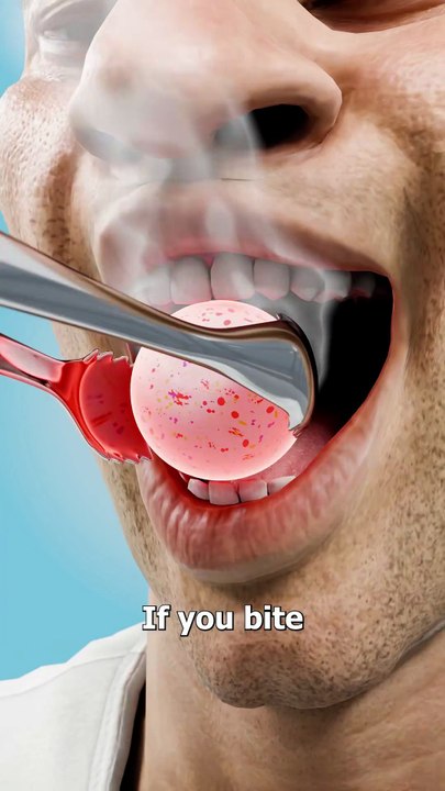 What Happens If You Bite A Super Hot Jawbreaker