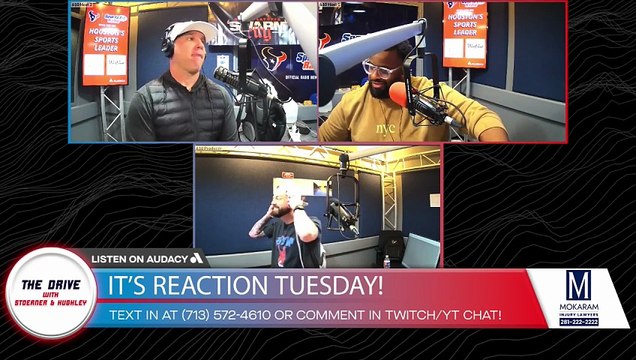 The Drive 'Family' Sounds Off on Texans Wild Card Win in Pittsburgh!