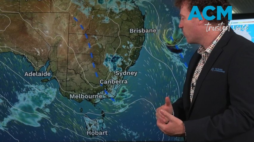 Rainy weather to hit much of the east coast beginning January 14, 2026.