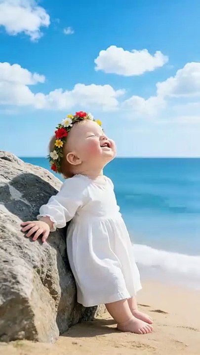 Cute little baby