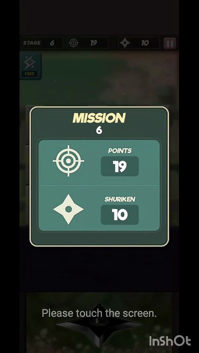 Ninja Star Shuriken Gameplay |mission 6| #gaming #trending #asmr #ninjastarshuriken