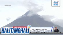 NDRRMC, pinag-iingat ang publiko dahil sa patuloy na aktibidad ng Bulkang Mayon | Balitanghali