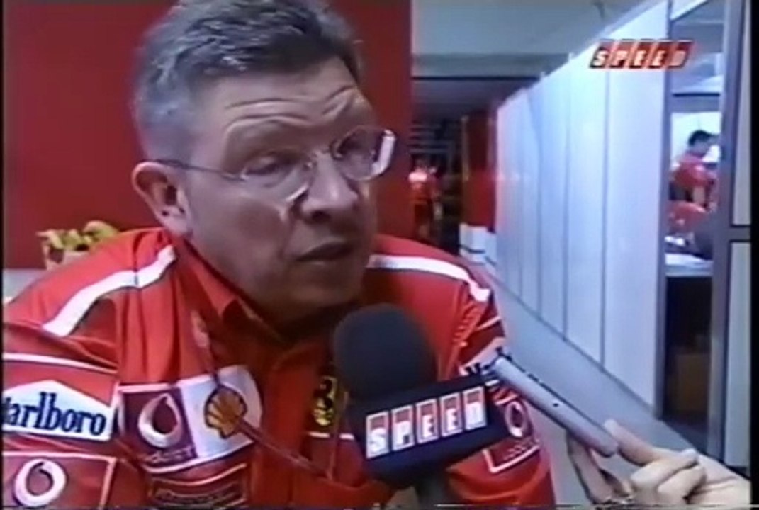 2003 Brazilian GP Pre Race