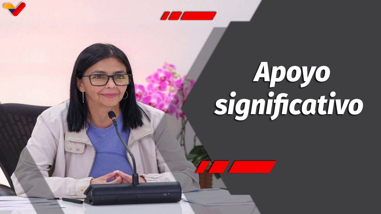 Programa 360º | Schémel: 79% de los venezolanos apoyan a Delcy Rodríguez como Presidenta Encargada