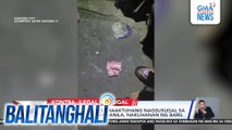 3, arestado matapos maaktuhang nagsusugal sa Brgy. Tatalon; isa sa kanila, nakuhanan ng baril | Balitanghali