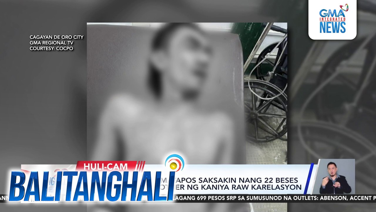 Police asset, patay matapos saksakin nang 22 beses tatlong stepbrother ng kaniya raw karelasyon | Balitanghali