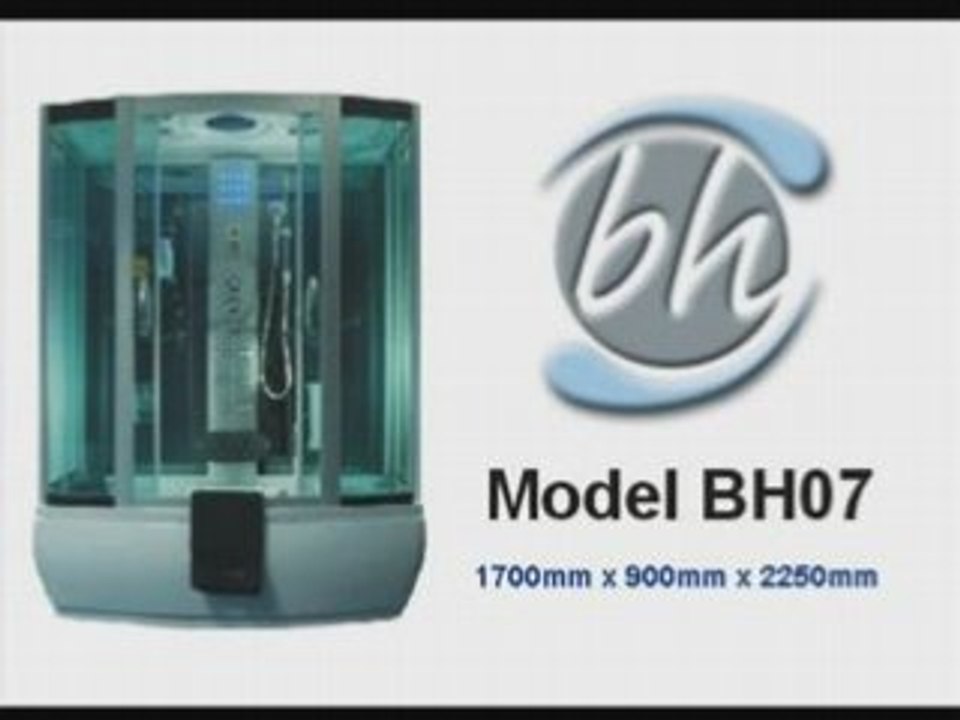 Steam Showers | Shower Cubicles & Cabins | Unit & Room