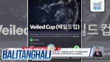 Kapuso singers na kalahok sa "Veiled Cup," puwedeng iboto sa best listeners' choice category sa isang streaming platform | Balitanghali