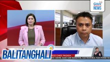 Panayam kay Chris Perez, Assistant Weather Services Chief, PAGASA | Balitanghali
