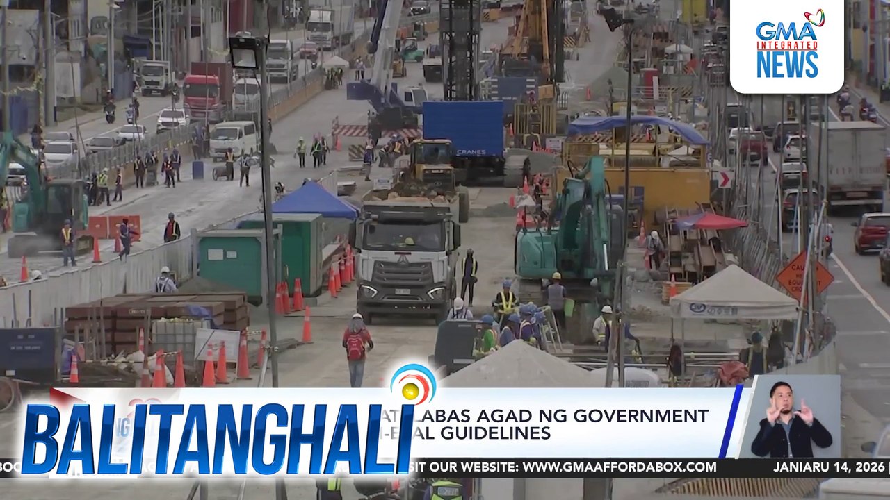 Malacañang - Dapat ilabas agad ng government agencies ang anti-epal guidelines | Balitanghali