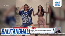 "House of Lies" star Kris Bernal at Sexbomb Aira Bermudez, hataw sa kanilang dance collab | Balitanghali