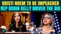 U.S BREAKING: Kristi Noem Faces IMPEACHMENT Bid | DHS Secretary Accused of Violating Constitution