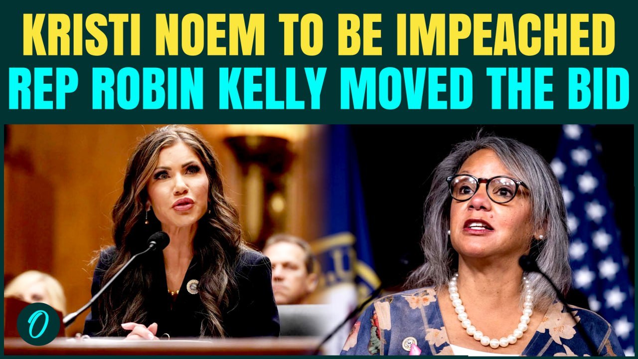 U.S BREAKING: Kristi Noem Faces IMPEACHMENT Bid | DHS Secretary Accused of Violating Constitution