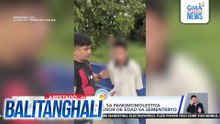 Lalaki, arestado dahil sa pangmomolestiya umano sa babaeng menor de edad sa sementeryo | Balitanghali