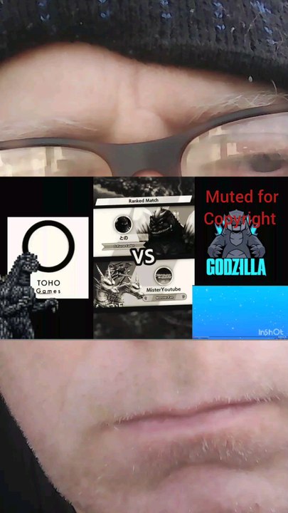 Muted & BAW Godzilla Battle Lines Ranked Gameplay, TOHO Games. This video is muted for copyright & would violate the DMCA. Yet the music was addressed by a official TOHO Games Logo, showing ownership of the music as part of TOHO Games as by Japan laws?