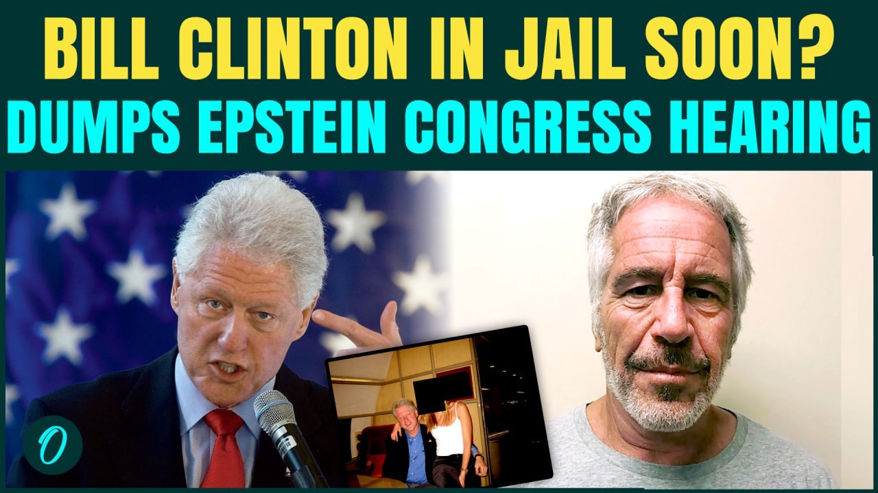 EPSTEIN BREAKING: Bill Clinton In Jail Soon? Clintons REFUSE Epstein Testimony, Dare Congress to Act
