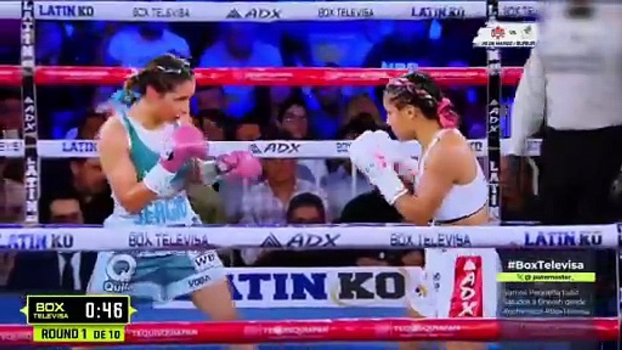 Lourdes Juarez vs Mirna Sanchez (07-03-2025)