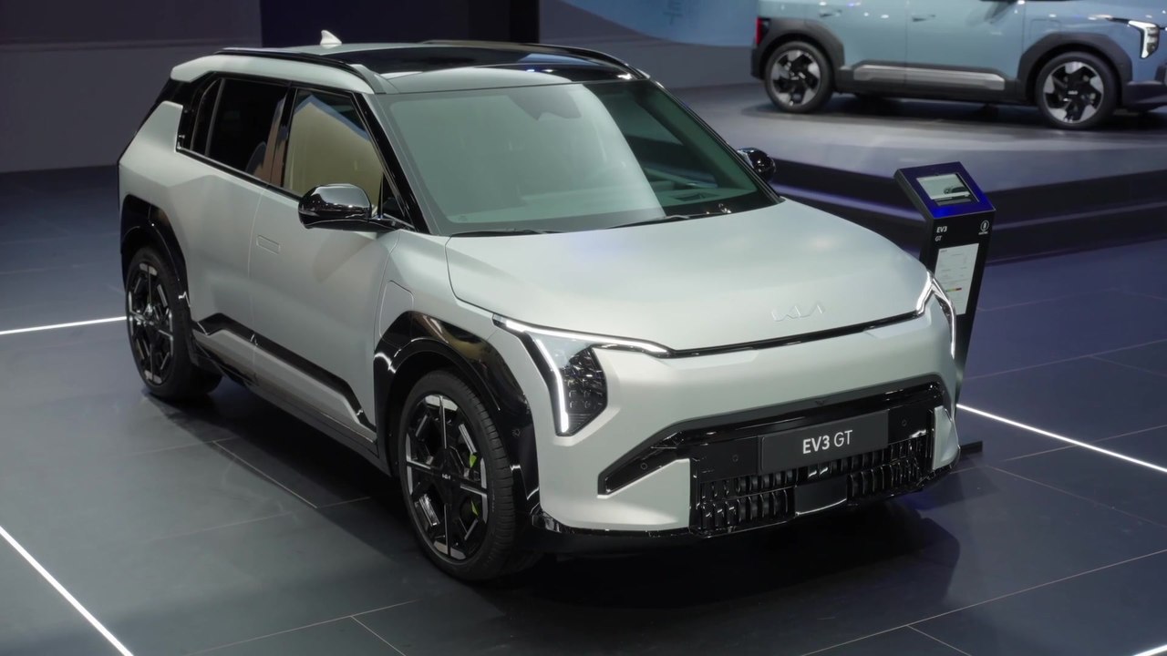 Der Kia EV3 GT - Gleiche Performance-DNA, unterschiedliche Charaktere