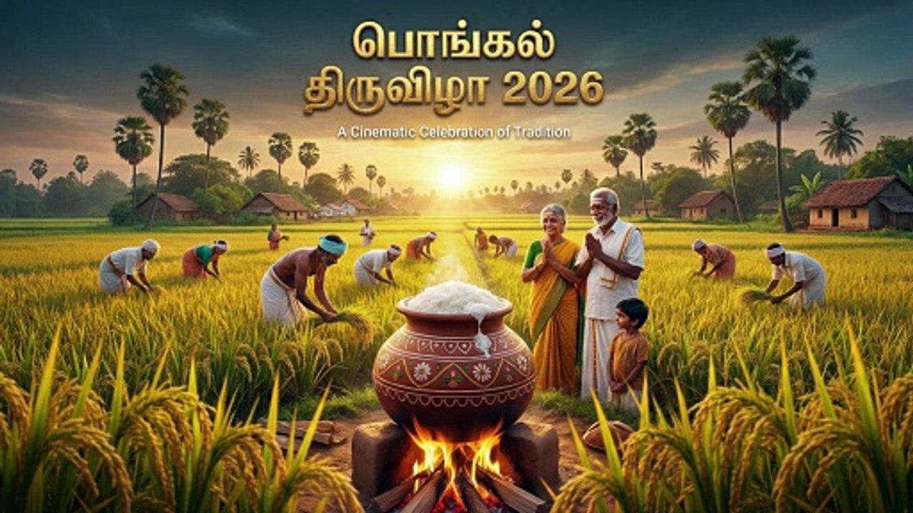 தை பிறந்தால் வழி பிறக்கும் 🌾  Pongal Special Tamil Folk Dance