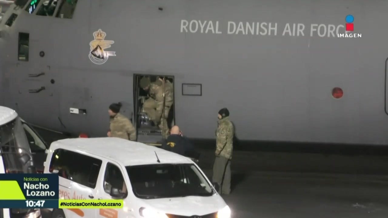 La OTAN envió tropas militares a Groenlandia; Dinamarca ya envió a la Real Fuerza Aérea