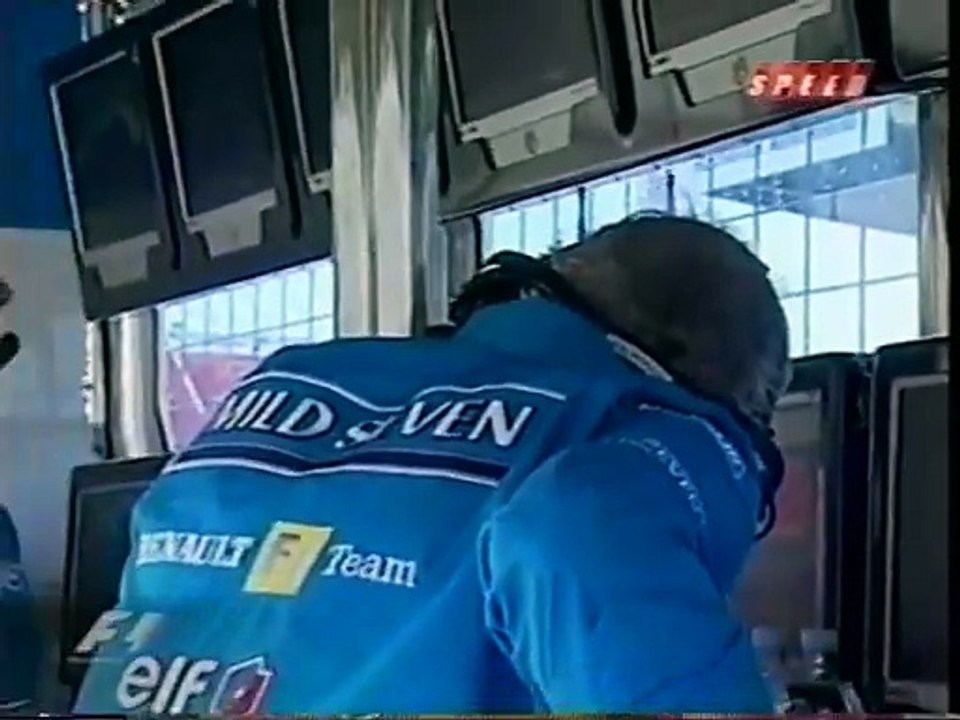 2003 European GP Friday Qualifying