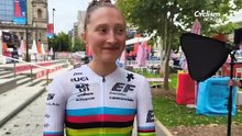 Cyclisme - Santos Tour Down Under 2026 - INTERVIEW - Magdeleine Vallières la championne du monde avant son premier Tour Down Under
