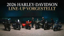 Harley-Davidson setzt 2026 auf Technik & Tradition
