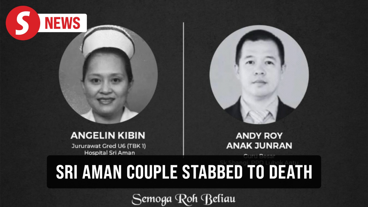 Couple found dead in Sri Aman died of stab wounds, say cops