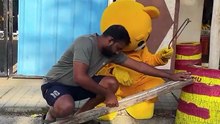 Yellow Teddy Bear Prank Gone Wrong! 😂"