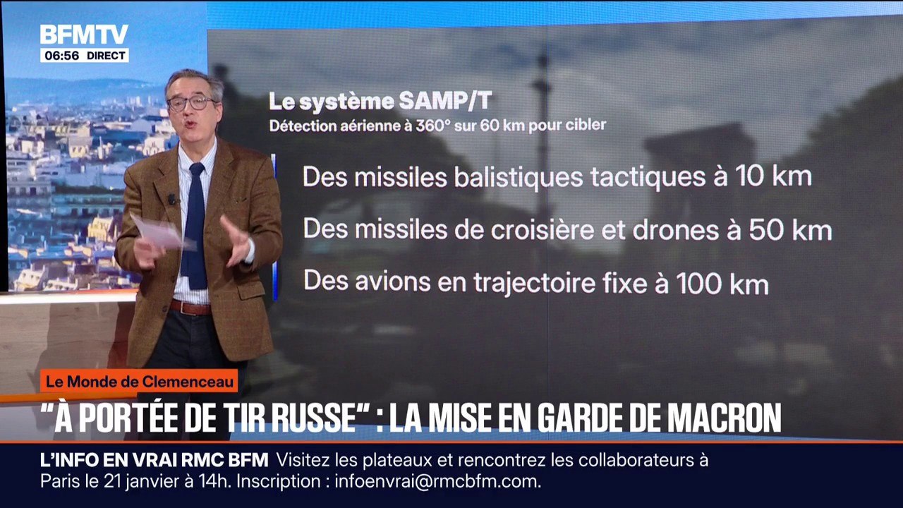 Le Monde de Clemenceau - “À portée de tir russe”: la mise en garde d’Emmanuel Macron