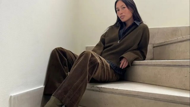 بنطلون الكوردروي يعود بقوة إلى موضة الستريت ستايل هذا الشتاء