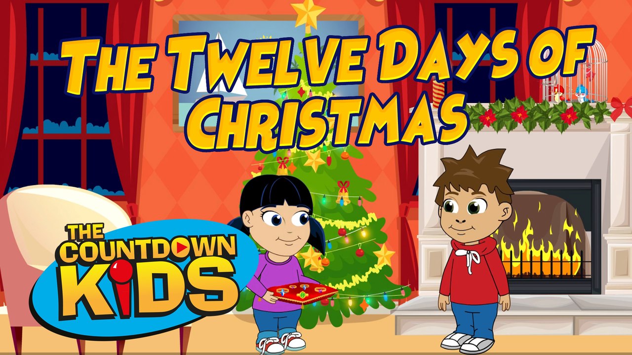 The Countdown Kids - The Twelve Days of Christmas (Lyric Video) - video ...