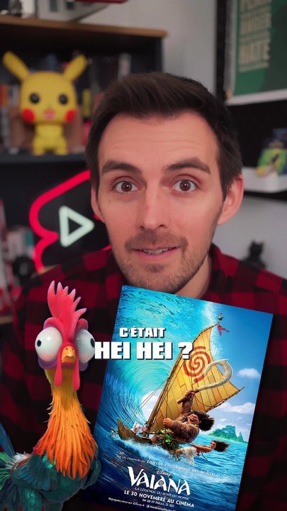 Pourquoi Hei Hei a failli disparaître de Vaiana 🐔✨ #disney
