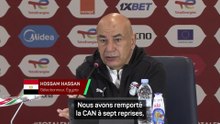 Hossam Hassan : "Il n'y a pas de malédiction"