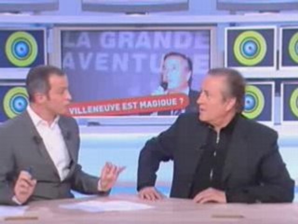 Villeneuve ne connait pas le psg