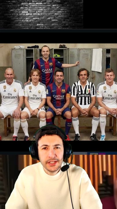 ❌ Un joueur doit laisser sa place à Iniesta #iniesta #zidane #xavi #modric