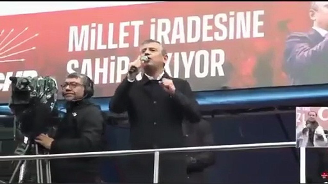AK Partili Başkandan CHP Lideri Özel’e fena kapak! 'İç dünyalarındaki karmaşayı bu komik iddialarla örtemezler'