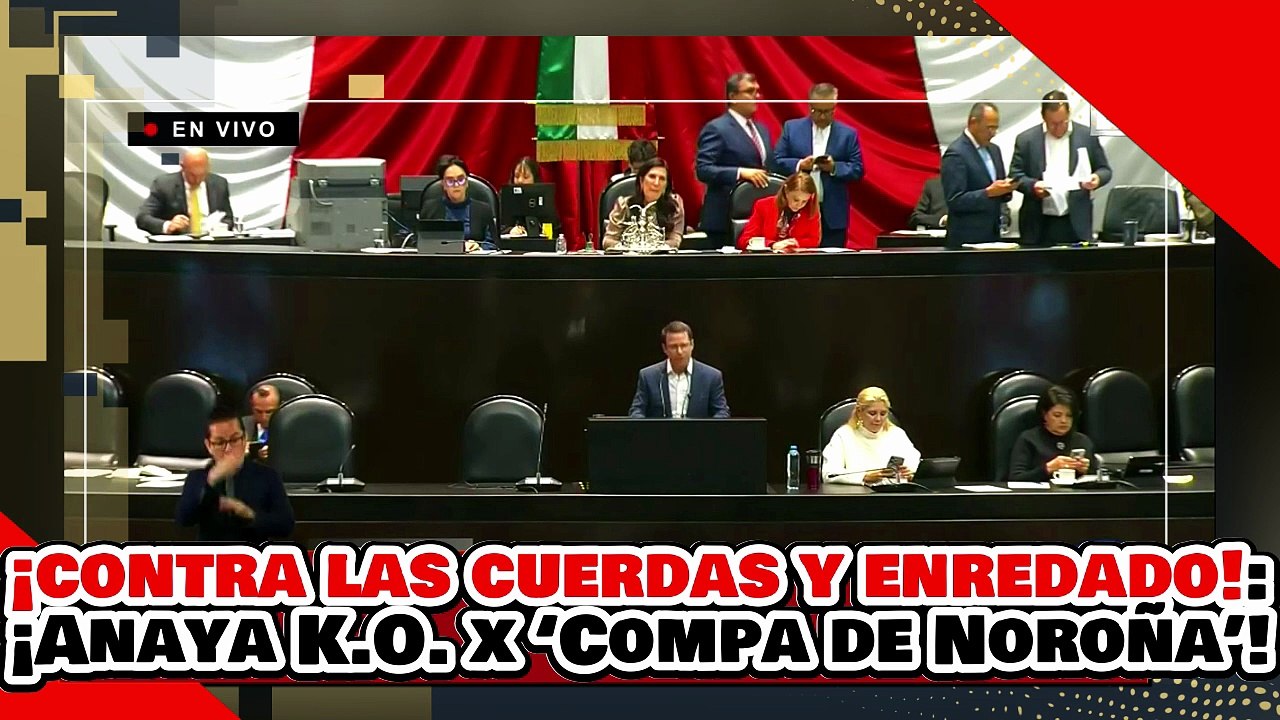 🔥🚨¡CONTRA LAS CUERDAS Y ENREDADO! ¡’EL CALDERONCITO’ ANAYA es NOQUEADO por ‘EL COMPA de NOROÑA’!
