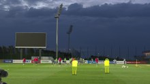NIGERIA y MARRUECOS ENTRENAMIENTO antes de las SEMIFINALES