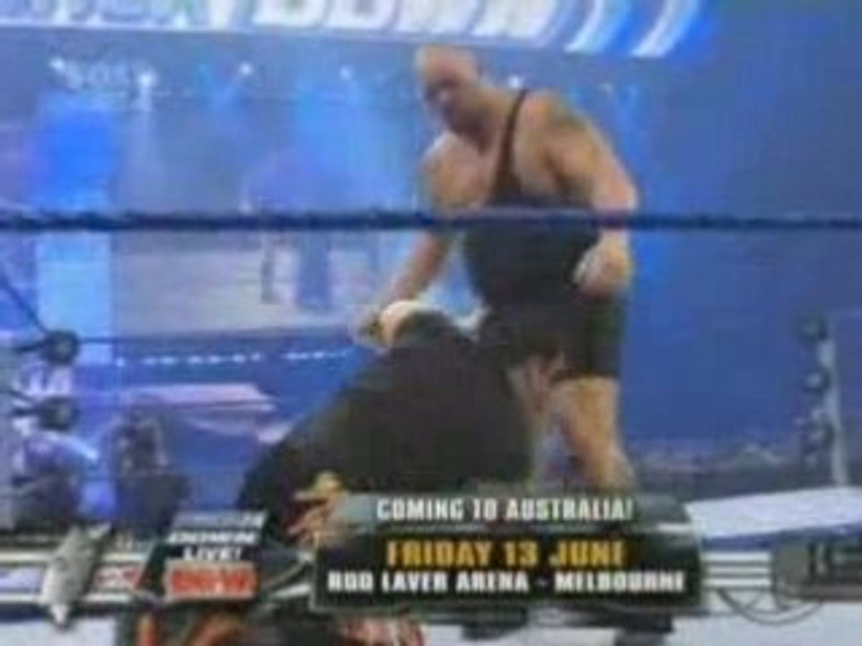 Big Show vs. Tommy Dreamer